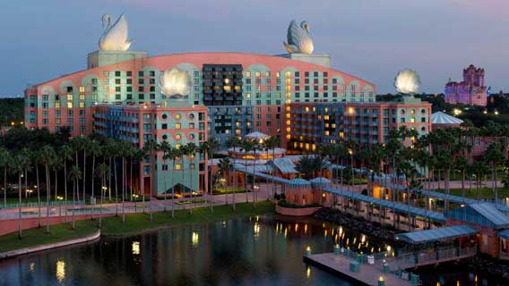 Walt Disney World Swan Hotel