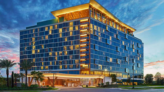 Walt Disney World Swan Reserve